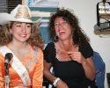 Mother Lode Round-Up Contestant w/ Mary Ann