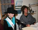 Mother Lode Round-Up Contestant w/ Mary Ann