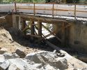 Old bridge before failure