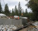 Creek after construction