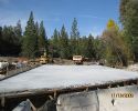 Phoenix Lake Bridge Progress November 2009