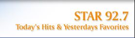 STAR 92.7 - Todays Hits and Yesterdays Favorites STAR 92.7 - Todays Hits and Yesterdays Favorites