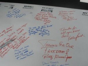 Honor Scroll Signatures