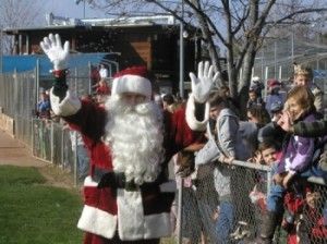santa at standard