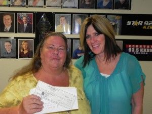 Cash Stash Week 6 Winner - Shannon Mills