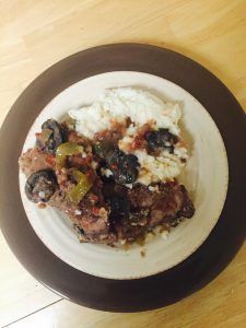 Start with tomatoes, onions add a bacon rubbed & italian seasoned rump roast! Goose it withsome bell peppers and mushrooms and enjoy after 8-10 hours!