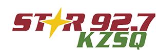 STAR 92.7 KZSQ FM Logo
