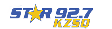 STAR 92.7 KZSQ FM Logo